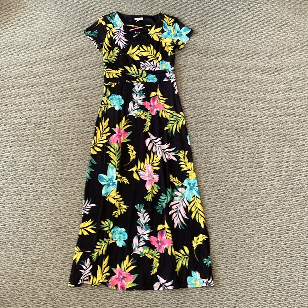 Westport floral dress
